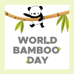 September 18th is World Bamboo Day!