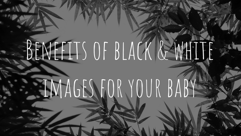 The Benefits Of Black & White Pictures For Babies