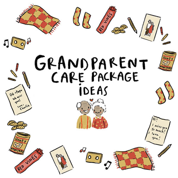 grandparent care package ideas
