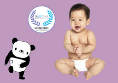 Andy Pandy Diapers are PTPA Seal Approved