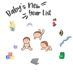 Baby’s New Year’s List