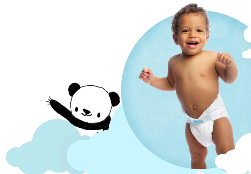 Pull-up Pants Medium – Panda Baby Supplies  Australias Premium Bamboo Eco  Nappies & Wipes