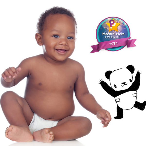 Bamboo Diapers Eco Friendly Diapers Skin Friendly Antibacterial Andy Pandy Kids