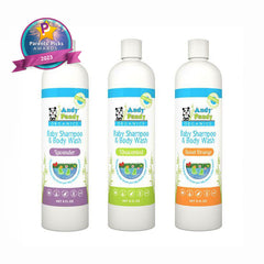 Organic Shampoo & Body Wash